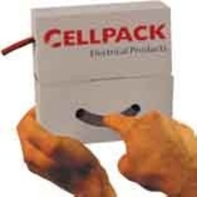 Cellpack Schrumpfschlauch in Abrollbox 15m SB 3.2-1.6 gg