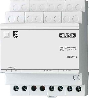 Jung Spannungsversorgung für Wetterstation WSSV 10