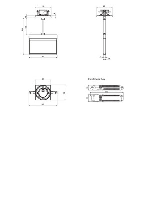 RP-Technik Rettungszeichenleuchte 8h, SC, Piktoset AIEP008SC