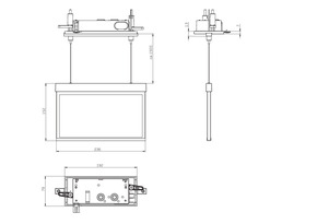 RP-Technik Rettungszeichenleuchte ZB, Piktoset AMCC009