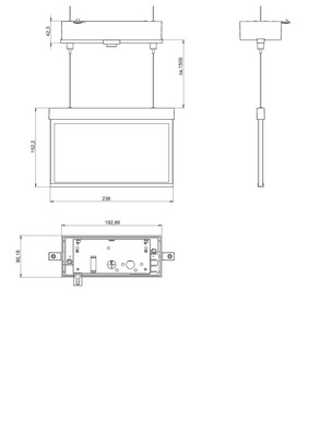 RP-Technik Rettungszeichenleuchte ZB, ML, Piktoset AMDT009ML