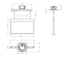 RP-Technik Rettungszeichenleuchte 3h, SC, Piktoset AMEC003SC