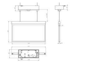 RP-Technik Rettungszeichenleuchte ZB, ML, Piktoset AXDT009ML