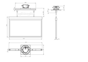 RP-Technik Rettungszeichenleuchte ZB, ML, Piktoset AXEC009ML