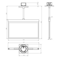 RP-Technik Rettungszeichenleuchte ZB, ML, Piktoset AXEP009ML