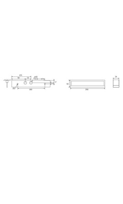 RP-Technik Sicherheitsleuchte 1h KMB011WB