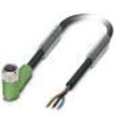 Phoenix Contact Sensor-/Aktor-Kabel 3-pol.RAL7021 2m SAC-3P-2,0 #1504835