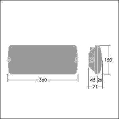 Thorn LED-Notlichtleuchte VOYAGER SO #96634939