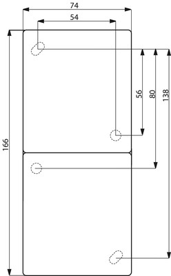 Busch-Jaeger SCHUKO-Zweifachsteckdose 20-02 EW-54