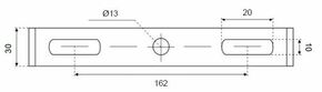 Scharnberger+Hasenbein LED Displaystrahler 100-240V, 120 Grad 90230