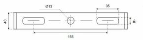 Scharnberger+Hasenbein LED Displaystrahler 100-240V, 120 Grad 90234