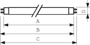 Philips Lighting Leuchtstofflampe TL 140W/03