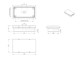 RP-Technik LED-Rettungszeichenleuchte PMW009ML