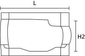 HellermannTyton Parallelabzweiggarnitur 130/300 Gießharz PAH-2 PUR33-GN-SF