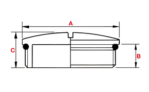 Plica Blindstopfen M50 916707050