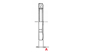 Plica Gegenmutter 926001025