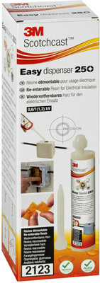 3M Deutschland Scotchcast 8882 Kabelharz Easy Dispenser 250 7100231726