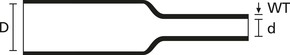 HellermannTyton Schrumpfschlauch gn-ge 3=1 L=5m HIS-3-12/4-POX-GNYE