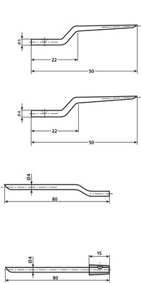 HellermannTyton Dreidornzange NA-1 K/3