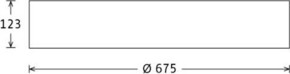 LTS Licht&Leuchten LED-Anbauleuchte 4000K 5481lm PLL22675402/DALI si