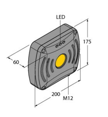 Turck Schreib-Lesegerät UHF TN840/920 #7030466