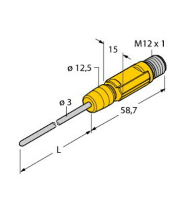 Turck Temperaturerfassung m. Stromausgang TTM-203A #9910622