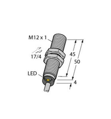 Turck Sensor induktiv BI6U-M12-AP6X