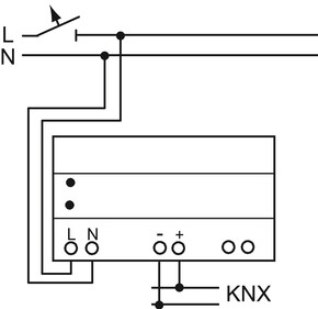 Busch-Jaeger Netzteil 24V 800mA f.Reiheneinbau 6193/33-101