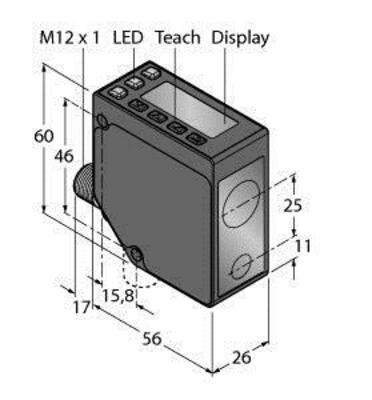 Turck Opto-Sensor Lichttaster LE250DQ