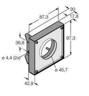 Turck Ringleuchte Bildverarbeitung LEDIR80X80W