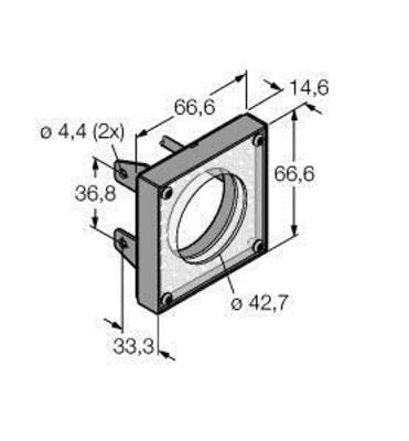 Turck Ringleuchte Bildverarbeitung LEDWR62X62W