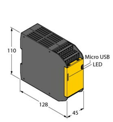 Turck Sicherheitsmodul programmierbar SC26-2