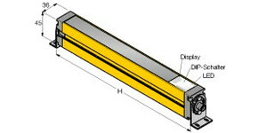 Turck Lichtvorhang Sender/EmpfängerPaar SLSP30-1500Q85