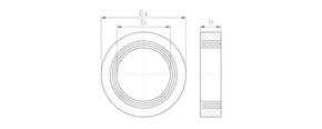 Jacob UNIVERSAL-Dichtring M 16 M316UG