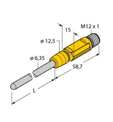 Turck Temperaturerfassung m. Stromausgang TTM-206.3 #9910825