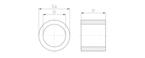 Jacob Dichtringe 38,3X45,3X19 WJ-D 42