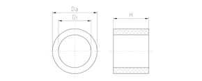 Jacob Dichtring 6X8,2X6,5 WJ-DM 12-1V