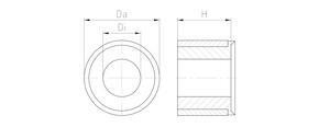 Jacob Dichtring 5X8,2X6,5 WJ-DM 12-2