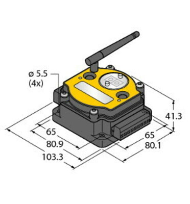 Turck Funksystem DX80N2X6S-P2C