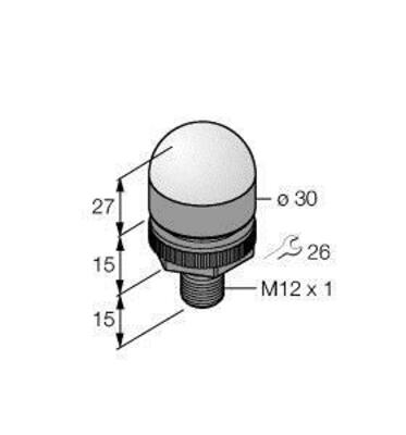 Turck LED-Anzeige Kennleuchte K30LGXRPQ