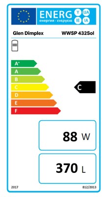 Glen Dimplex SEE Solar-Warmwasserspeicher für Wärmepumpen WWSP 432 SOL