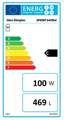 Glen Dimplex SEE Solar-Warmwasserspeicher für Wärmepumpen WWSP 540 SOL