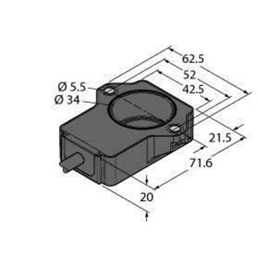 Turck Miniatur Drehgeber mit Analogausgang RI120P1-QR20-LU4X2