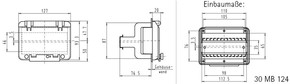 Bals Elektrotech. Betätigungsklappe IP44 58004