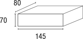 Brumberg Leuchten LED-Faserprojektor 3xRebel-LED weiß 0009419W