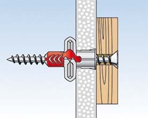 Fischer Deutschl. SX Dübel DUOPOWER 6x30 555006