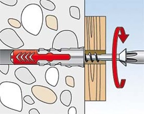 Fischer Deutschl. SX Dübel DUOPOWER 6x30 555006