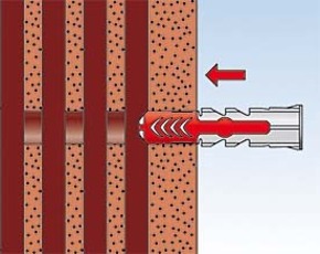 Fischer Deutschl. SX Dübel DUOPOWER 6x30 555006