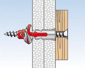 Fischer Deutschl. SX Dübel DUOPOWER 6x30 555006