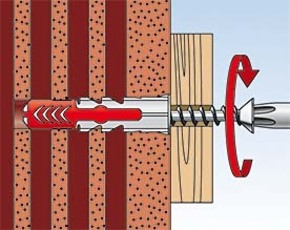 Fischer Deutschl. SX Dübel DUOPOWER 6x30 555006